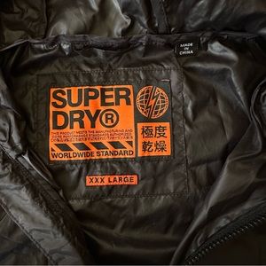 Super dry jacket